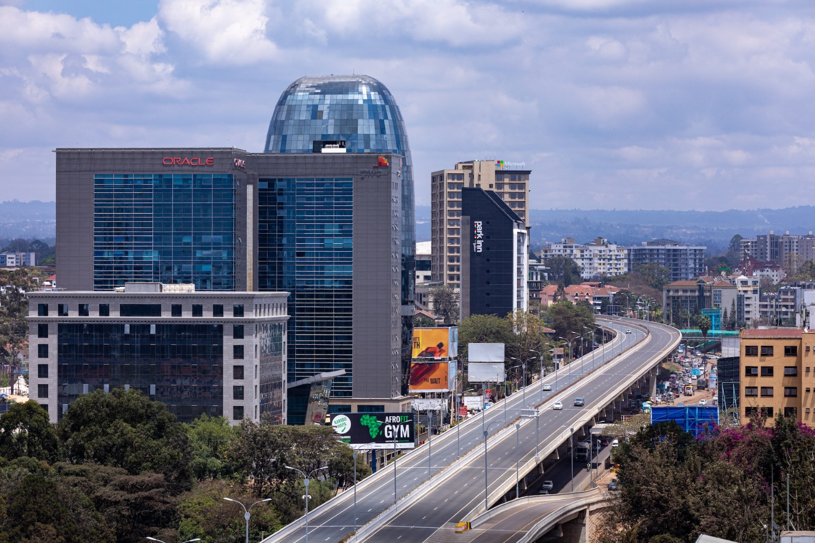 Nairobi business district — Arton Technologies cyber security operations